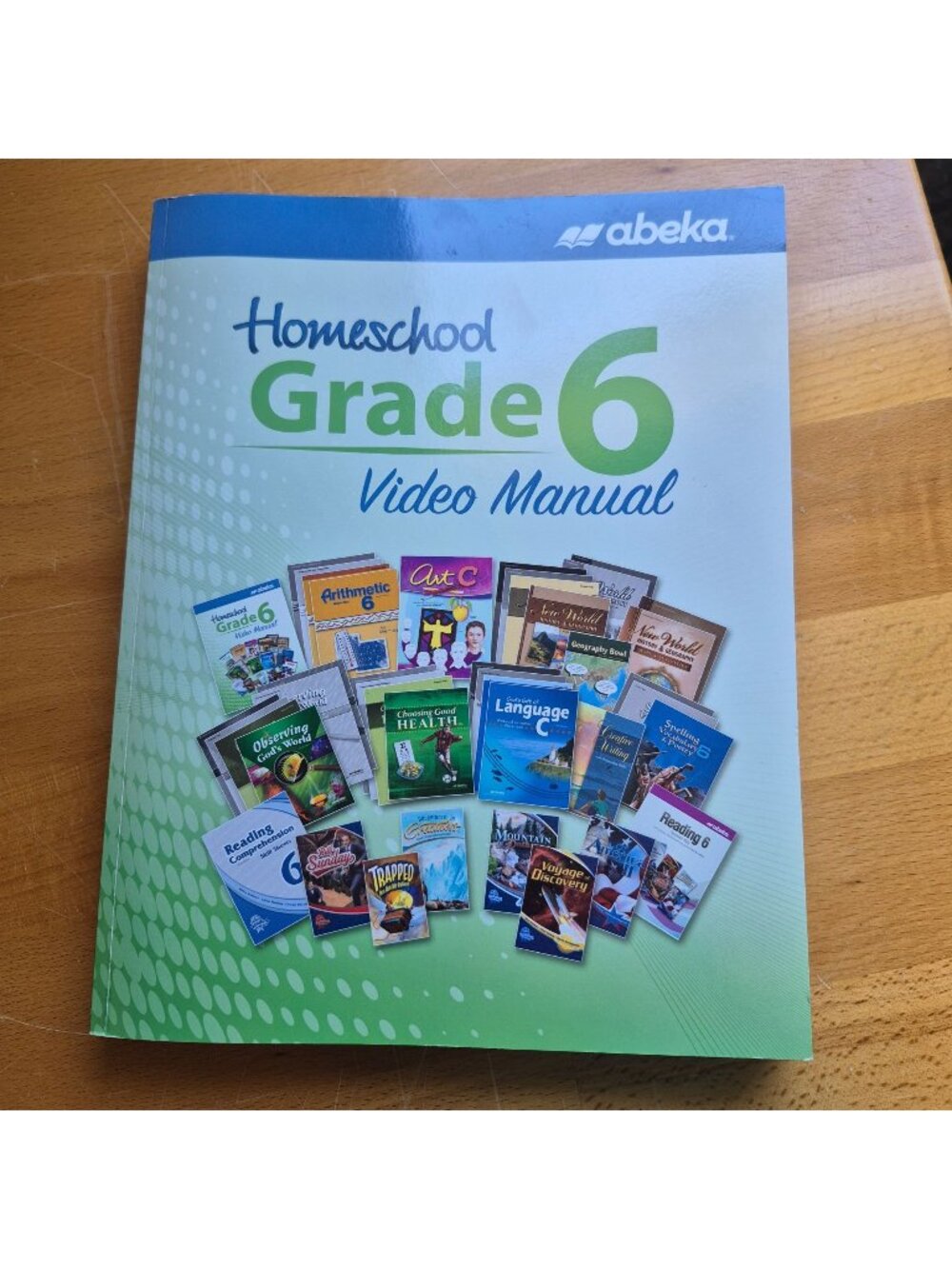 Abeka Homeschool Grade 6 Video Manual Comprehensive Curriculum Guide New